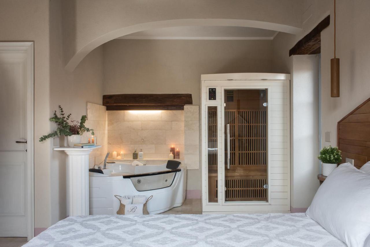 La Casetta Di Nise, Charming Private Spa Castelnuovo dellʼAbate エクステリア 写真