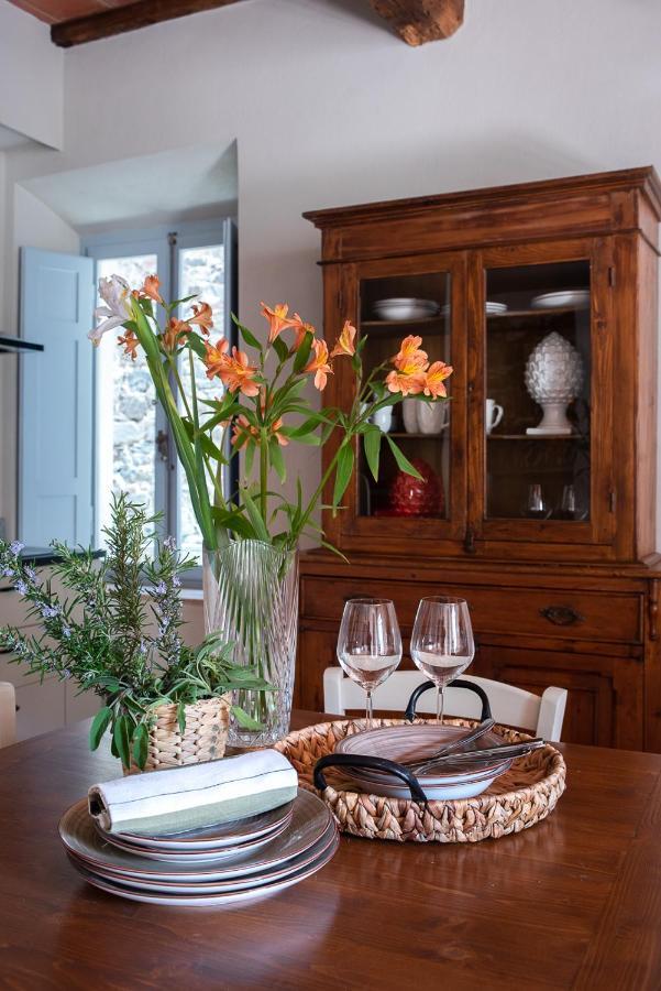 La Casetta Di Nise, Charming Private Spa Castelnuovo dellʼAbate エクステリア 写真