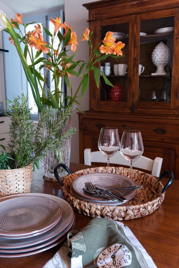 La Casetta Di Nise, Charming Private Spa Castelnuovo dellʼAbate エクステリア 写真