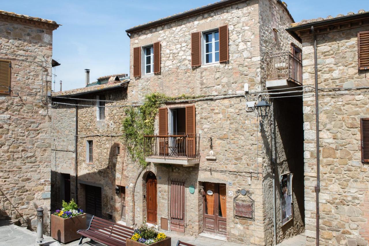 La Casetta Di Nise, Charming Private Spa Castelnuovo dellʼAbate エクステリア 写真